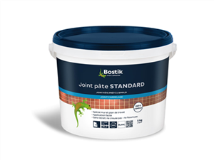 BOSTIK JOINT PATE STANDARD BLANC 5 KG