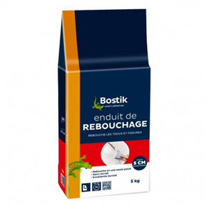 BOSTIK ENDUIT DE REBOUCHAGE POUDRE 5KG