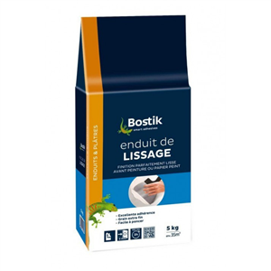 BOSTIK ENDUIT LISSAGE POUDRE 5 KG