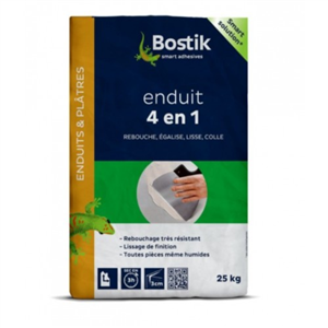 BOSTIK ENDUIT 4 en 1 / 25 KG