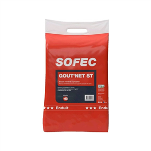 GOUTNET ENDUIT A PROJETER STANDARD 25KG - BAGAR
