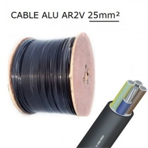 CABLE 2X35 ALUMINIUM AU METRE
