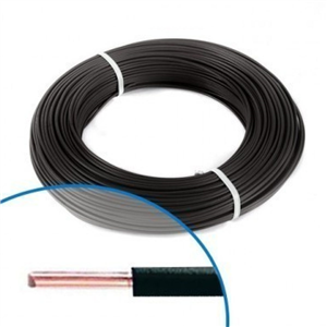 ROULEAU FIL 1.5 NOIR 100M