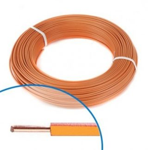 ROULEAU FIL 1.5 ORANGE 100M