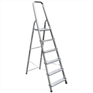 ESCABEAU ALU ARTUB NF - 6 MARCHES