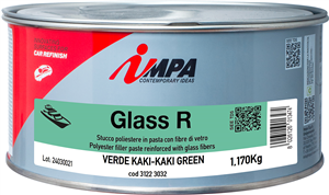 MASTIC FIBRE GLASS R (6x1.23 kg)