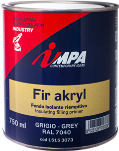 APRÈS MASTIC FIRAKRYL 750ML GRIS (CT DE 6]