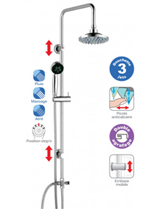 COMBIDOUCHE SONORA CHR (ROUSSEAU) BTE EDS