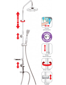 COMBIDOUCHE PLUTON CHR BTE