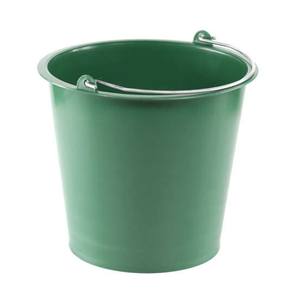 SEAU 13 LITRES VERT CANADA SAC X 10