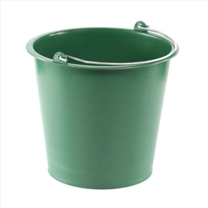 SEAU 16 LITRES VERT CANADA SAC X 10