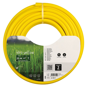 Tuyau d'arrosage Idro Yellow Fitt Ø 5/8 - 25M