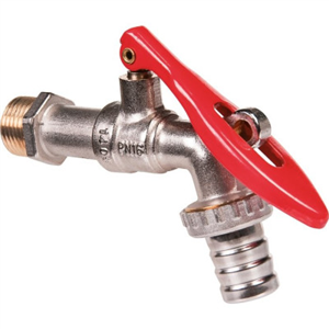 ROBINET ARROSAGE CADENASSABLE 1/2 3/4