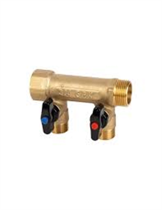 DISTRIBUTEUR MF 3/4 D MINI VANNES 2 SORTIES