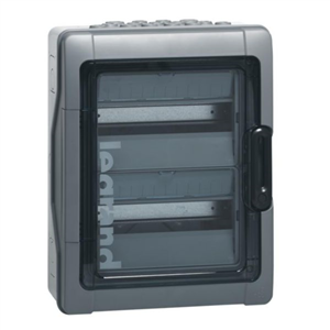 COFFRET PLEXO3 ÉTANCHE IP65 2X12MODULES