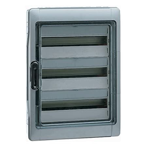 COFFRET PLEXO3 ÉTANCHE IP65 3X12MODULES