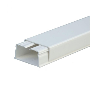 MOULURE 40X20 BLANC SANS CLOISON