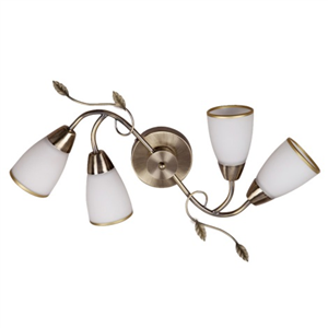 DREAMBELLS 4 - 4X40W BRONZE (PLAFONNIER)