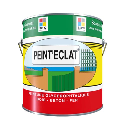PEINT ECLAT FUSHIA 1KG