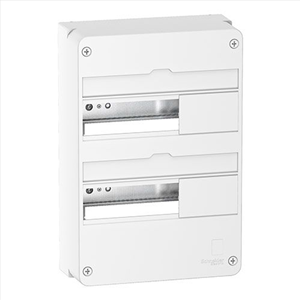 Resi9 COFFRET SAILLIE BLANC 2X13 SANS PORTE SCHNEIDER