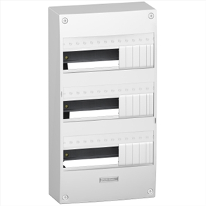 Resi9 COFFRET SAILLIE BLANC 3X13 SANS PORTE SCHNEIDER