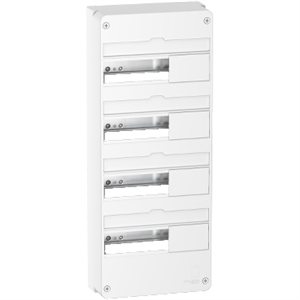 Resi9 COFFRET SAILLIE BLANC 4X13 SANS PORTE SCHNEIDER