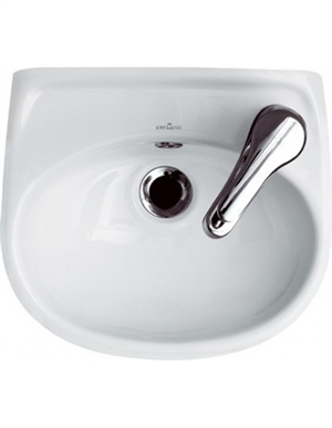 Lave-mains EKO 35x30,5 cm (prof. 15 cm) BLANC NU